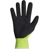 Gants enduits Dexterity, 10, R&ecirc;vetement Latex, Calibre 13, Enveloppe en Polyester O-Max