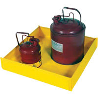Flexible Ultra-Utility Tray, 12" lo x 12" la x 4,8" h, Cap. de d&eacute;versement 1,5 gal. US O-Max