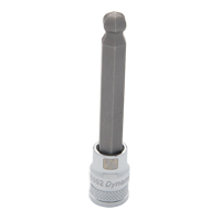 Longue douille &agrave; embout SAE, 3/8" x 3-5/8" lo, Prise 3/8" O-Max