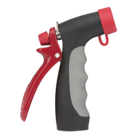 Hot Water Pistol Grip Nozzle, Insulated, Rear-Trigger, 100 psi NM817 | O-Max