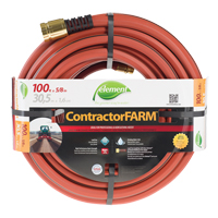 Contractor/FARM™ Water Hose, PVC, 5/8" dia. x 100' NM854 | O-Max