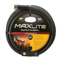 MAXLite™ Water Hose, Rubber, 3/4" dia. x 50' L NM930 | O-Max