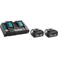 Charger and Battery Kit O-Max