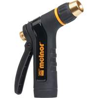 Adjustable Metal Hose Nozzle, Non-Insulated, Rear-Trigger O-Max
