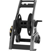 Chariot-d&eacute;vidoir pliable, 175', Aluminium/Poly-plastique O-Max