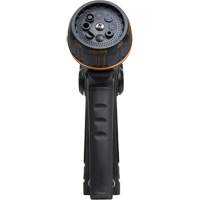 8-Pattern Watering Nozzle, Non-Insulated, Front-Trigger, 80 PSI O-Max