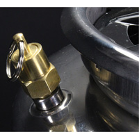 Industrial & Contractor Series Concrete Compression Sprayer, 3.5 gal. (16 L), Stainless Steel, 24" Wand O-Max