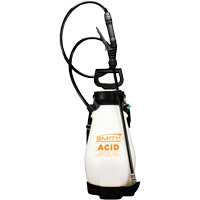 Industrial & Contractor Series Acid Compression Sprayer, 2 gal. (9 L), Polyethylene, 21" Wand O-Max