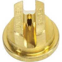 Brass Flat Fan Sprayer Nozzle Tip O-Max