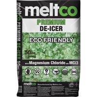 Premium Eco-Friendly De-Icer, Bag, 50 lbs.(22.7 kg), -25°C (-15°F) Melting Point NO413 | O-Max