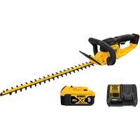 MAX* Hedge Trimmer, 22", 20 V, Battery Powered O-Max