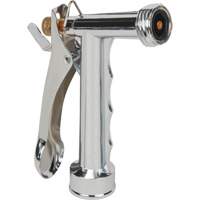 Pistolet d'arrosage robuste, Non isol&eacute;, G&acirc;chette arri&egrave;re, 60 PSI O-Max