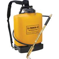 Pompe &agrave; incendie Fedco, 5 gal. (18,9 L), Plastique O-Max