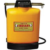 Pompe &agrave; incendie Indian, 5 gal. (18,9 L), Plastique O-Max