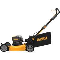 2x20V Max* Brushless Cordless Lawn Mower Kit, Push Walk-Behind, Battery Powered, 21.5" Cutting Width NO661 | O-Max
