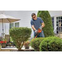 Hedge Trimmer, 17", Electric O-Max