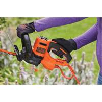 SawBlade Hedge Trimmer, 22", Electric O-Max