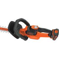 Max* PowerCut Cordless Hedge Trimmer Kit, 22", 20 V, Battery Powered O-Max
