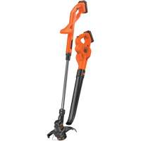 Max* String Trimmer/Edger & Hard Surface Sweeper Combo Kit, 10", Battery Powered, 20 V O-Max