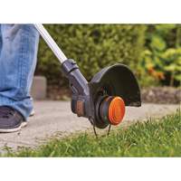 Max* Cordless String Trimmer/Edger Kit, 10", Battery Powered, 20 V O-Max