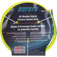 Hybrid Garden Hose, Copolymer, 5/8" dia. x 100' O-Max