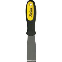 COUTEAU RIGIDE,MASTIC,ACIER CARB/ERGO-GRIP,1 1/4, 1-1/4", Lame en Acier au carbone O-Max
