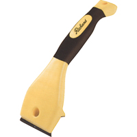SCRAPERS, High-Carbon Steel Blade, 2-1/2" Wide, Plastic Handle O-Max