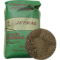 Médias abrasifs pour le sablage au jet de sable - JetMag (Sable synthétique de pyroxène d'olivine NP849 | O-Max