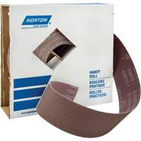 Shop Rolls - Metalite K225 Shop Rolls, Aluminum Oxide, 2" W x 150' L, 400 Grit O-Max