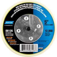 Back Up Pads For PSA & Hook And Loop Paper Discs O-Max