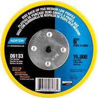 Back Up Pads For PSA & Hook And Loop Paper Discs O-Max