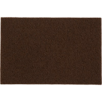 Bear-Tex Hand Pads, Aluminum Oxide, 6" x 9", Medium Grit O-Max
