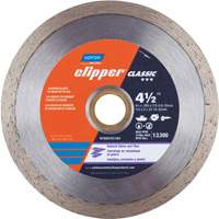 Diamond Saw Blade with Continuous Rim O-Max