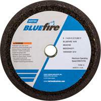 Disque &agrave; &eacute;barbage portatif non renforc&eacute; BlueFire O-Max