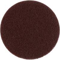 Disque de nettoyage et de finition Production Hookit Scotch-Brite, 5" dia., Grain Tr&egrave;s fin, Oxyde d'aluminium O-Max