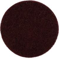 Disque de nettoyage et de finition Production Hookit Scotch-Brite, 6" dia., Grain Tr&egrave;s fin, Oxyde d'aluminium O-Max