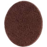 Standard Abrasives Buff & Blend Hook & Loop Disc, 6" Dia., Very Fine Grit, Aluminum Oxide O-Max