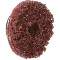 Standard Abrasives Quick Change TS P.A.R.T. #21 GP Disc 800069, 5/8" Dia., Medium Grit, Aluminum Oxide O-Max