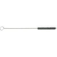 Brosse pour tubes torsad&eacute;e, 1/2" dia. x 3-1/4" l, 12" longueur hors tout O-Max