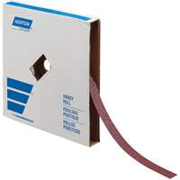 Metal Sanding Roll, Aluminum Oxide, 1" W x 150' L, 60 Grit O-Max