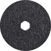 Disc de conditionnement de surface à boucles et crochets, 4-1/2" dia., Grain Moyen, Oxyde d'aluminium NV188 | O-Max