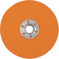Disque de sablage Coolcut XX, 4-1/2" dia., Grain 50, C&eacute;ramique O-Max