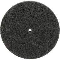 Scotch-Brite EXL Unitized Wheel, 5" x 1/2", 1/4" Arbor, Fine Grit, Silicon Carbide O-Max