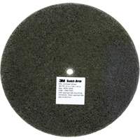 Scotch-Brite EXL Unitized Wheel, 6" x 1/8", 1/4" Arbor, Fine Grit, Silicon Carbide O-Max