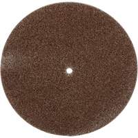 Scotch-Brite SST Unitized Wheel, ST-UW, 6" x 3/16", 1/4" Arbor, Fine Grit, Aluminum Oxide O-Max