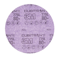 Cubitron II Stikit Film Disc Roll, 6" Dia., 80+ Grit, Ceramic O-Max