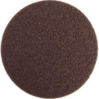 Hook and Loop Sanding Disc, 5" Dia., 80 Grit, Aluminum Oxide O-Max