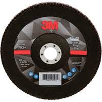 769F Quick Change Flap Disc, 7" x 7/8", Type 29, 40+ Grit, Aluminum Oxide/Ceramic O-Max
