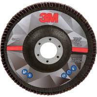769F Quick Change Flap Disc, 5" x 7/8", Type 29, 40+ Grit, Ceramic O-Max