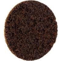 Standard Abrasives Quick Change TS Surface Conditioning RC Disc, 2" Dia., Coarse Grit, Aluminum Oxide O-Max